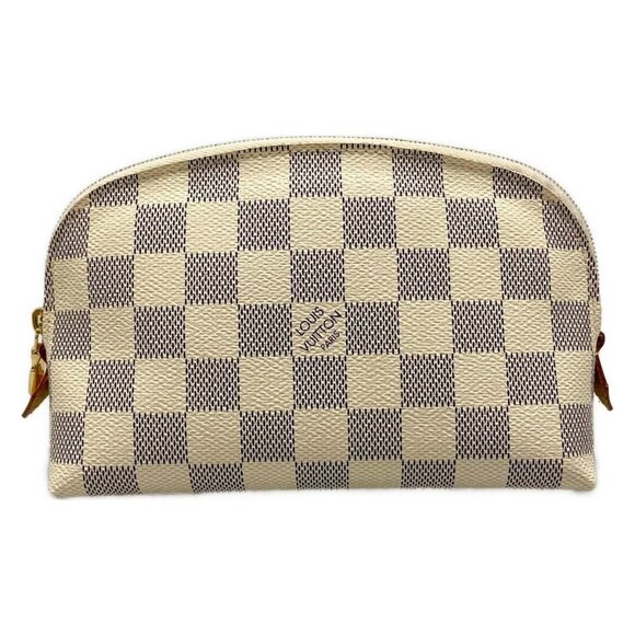Auth LOUIS VUITTON Pochette Cosmetic PM - Picture 1 of 9